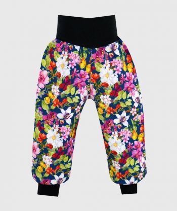 Waterproof Softshell Pants Orchids And Butterflies