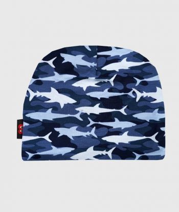 Baggy Hat Camouflage Sharks