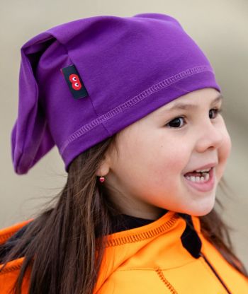 Oversize Baggy Hat Reflex Intense Purple