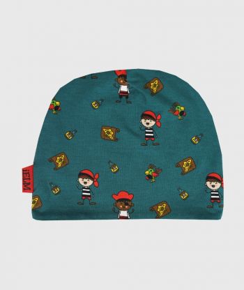 Baggy Hat Pirates Green
