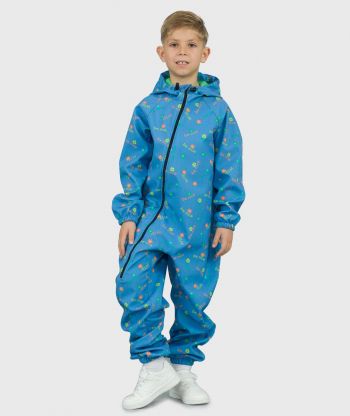 Waterproof Softshell Overall Comfy Isblomma Jumpsuit