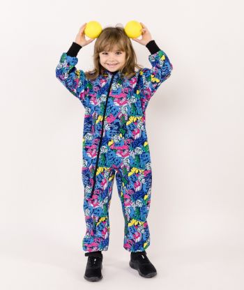 Waterproof Softshell Overall Comfy Scary Clowns Jumpsuit