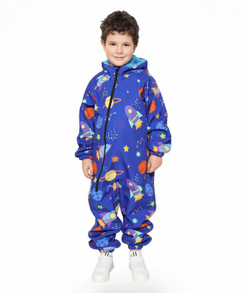 Thermal - Waterproof Softshell Overall Comfy Rocket Jumpsuit