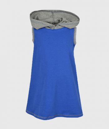 Everyday Cosy Blue/Grey Dress